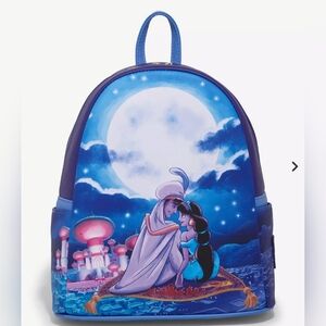 Loungefly Disney Aladdin Magic Carpet Ride Mini Backpack